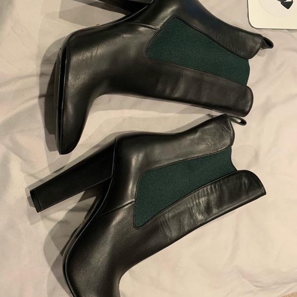 Helene Black Gucci boots size 37 - Picture 2 of 2